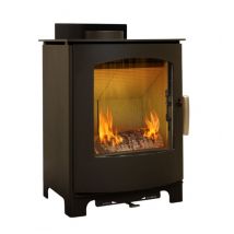 Mendip Churchill 8 Defra Approved Wood Burning / Multifuel Ecodesign Stove