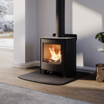 Mendip Churchill 8 SE DEFRA Approved Wood Burning Ecodesign Convection Stove
