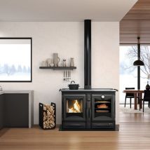 La Nordica Alaska Woodburning Range Cooker
