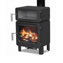 Ekol Baked Pumpkin Wood Burning Ecodesign Stove