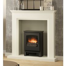 Flare Bainbridge Timber Inglenook Inset Fireplace