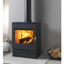 Burley Swithland 9308-C 8kW Wood Burning Ecodesign Stove