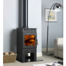 Burley Hollywell 9105C 5kW Wood Burning Ecodesign Stove