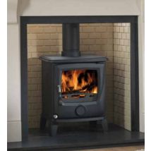 Cast Tec Cougar 5 DEFRA Approved Wood Burning / Multifuel Ecodesign Stove