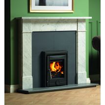 Cast Tec Cougar DEFRA Approved Wood Burning / Multifuel Ecodesign Inset Stove