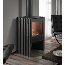 Hergom Glance Freestanding Wood Burning Ecodesign Stove