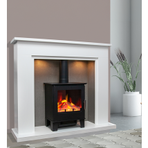 Celsi Electristove VR Stratford Log Store Electric Stove