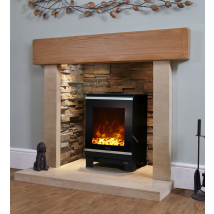 Celsi Electristove XD Glass 1 Electric Stove