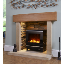 Celsi Electristove XD Glass 2 Electric Stove