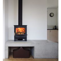 Charnwood C-Five Duo DEFRA Approved Wood Burning / Multifuel Stove