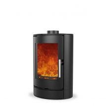 Woodford Charlton EcoDesign Freestanding Low Black Stove