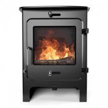Ex-Display - Ekol Clarity 5kW Wood Burning / Multifuel Ecodesign Stove