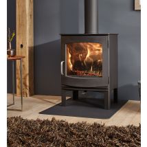 Dik Geurts Ivar 5 High Leg Wood Burning / Multifuel Ecodesign Stove