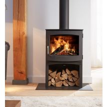 Dik Geurts Ivar 8 Wood / Multifuel Ecodesign Logstore Stove
