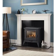 Eko Fires 6030 Black Flueless Gas Stove