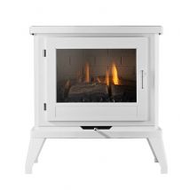 Eko Fires 6030 White Flueless Gas Stove