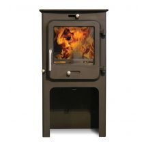 Ekol Clarity High 5kW Wood Burning / Multifuel Ecodesign Stove