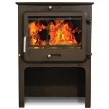 Ekol Clarity Vision High 5kW Wood Burning Ecodesign Stove