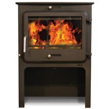 Ekol Clarity Vision High 5kW Wood Burning/ Multifuel Ecodesign Stove