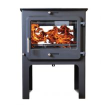 Ekol Clarity DS High 14kW Wood Burning / Multifuel Ecodesign Stove