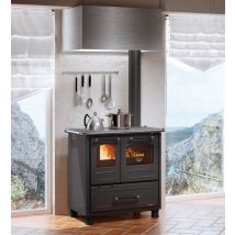 La Nordica Family 4.5 Wood Burning Range Cooker