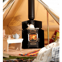 Go Eco Adventurer 5 Wood Burning Ecodesign Glamping Stove