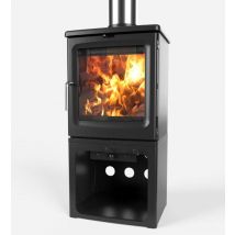 Saltfire Peanut 5 Tall Wood Burning Ecodesign Stove