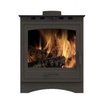 Helios Max Eco 5Kw Wood Burning / Multifuel Ecodesign Stove