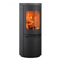 Heta Scanline 900 6.6kW Wood Burning Blackwood Stove