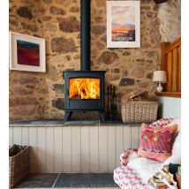 Hunter Herald 5 Wood Burning Single Door Ecodesign Stove