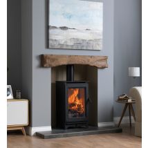 Burley Icarus 9605 5kW Wood Burning Ecodesign Stove