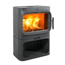 Jotul F 305 R B Wood Burning Ecodesign Logstore Stove