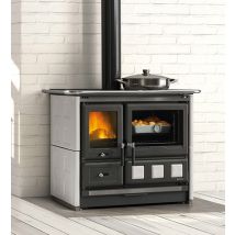 La Nordica Rosa XXL Majolica Wood Burning Range Cooker