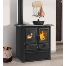 La Nordica Rosetta Sinistra 5.0 Steel Wood Burning Range Cooker
