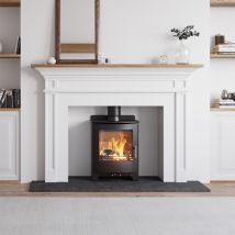 Mendip Churchill 5 Dual Control DEFRA Approved Wood Burning / Multifuel Ecodesign Stove