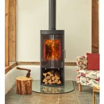 Opus Harmony G 7kw Glass Door Wood Burning / Multifuel Ecodesign Logstore Stove