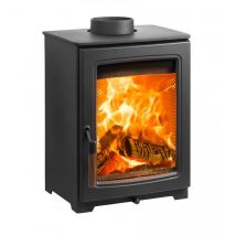 Parkray Aspect 4 Compact DEFRA Approved Wood Burning Ecodesign Stove