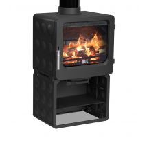 Ekol Pumpkin Stack Wood Burning Ecodesign Stove