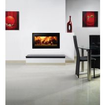 Stovax Studio 1 Defra Approved Wood Burning Ecodesign Inset Cassette Stove