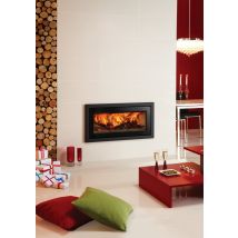 Stovax Studio 2 Defra Approved Wood Burning Ecodesign Inset Cassette Stove