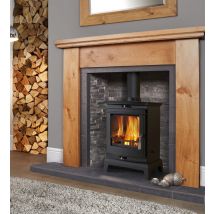 Portway Rochester 5 DEFRA Approved Wood Burning / Multifuel Ecodesign Stove