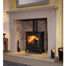 Portway Rochester 7 DEFRA Approved Wood Burning / Multifuel Ecodesign Stove