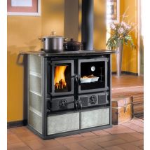 La Nordica Rosa 4.0 Petra Wood Burning Range Cooker