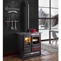 La Nordica Rosa L Wood Burning Range Cooker