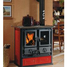 La Nordica Rosetta 5.0 Wood Burning Range Cooker