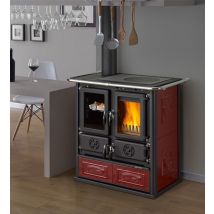 La Nordica Rosetta Sinistra 5.0 Wood Burning Range Cooker