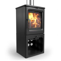 Saltfire Peanut 3 Tall Wood Burning Ecodesign Stove