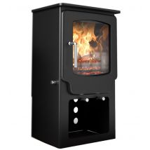 Saltfire Scout Tall Wood Burning / Multifuel Ecodesign Stove