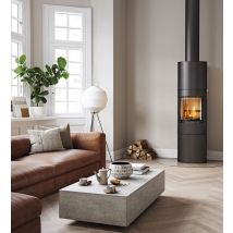Scan 84-4 Grey Classic Maxi Wood Burning Ecodesign Stove