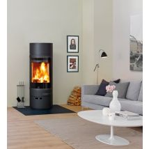 Scan 85-1 8kW Wood Burning Ecodesign Cylinder Stove